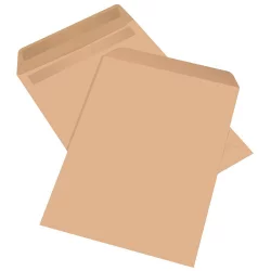 Envelope C4 self-adhesive brown