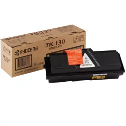 Тонер Kyocera TK-130 Black ориг.7.2k