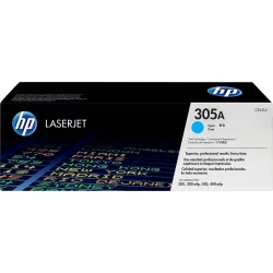 Тонер HP CE411A/305A Cyan ориг.2.6k