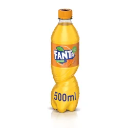 Fanta портокал 0.5 литра опаковка 12броя