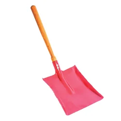 Metal garbage shovel