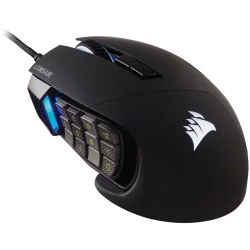 Corsair Scimitar RGB ELITE Gaming Mouse, Black