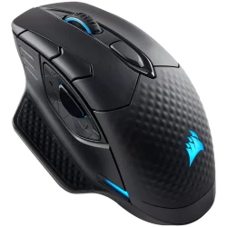 Безжична мишка CORSAIR DARK CORE RGB PRO, черен