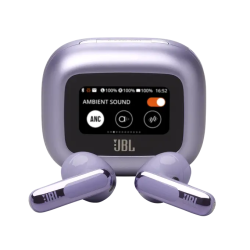 JBL Live Flex 3 Wireless Earphones, Purple