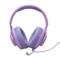 Геймърски слушалки JBL Quantum 100M2, лилав