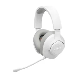 Геймърски безжични слушалки с микрофон JBL Quantum 360 White 