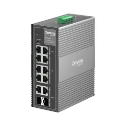 10-портов гигабитов комутатор TP-Link Omada IES210GPP
