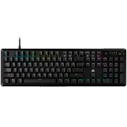 Геймърска клавиатура Corsair K70 CORE RGB, черен