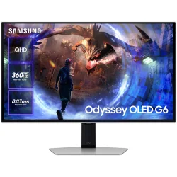 Монитор LED Samsung LS27DG602SUXEN G60SD 27\