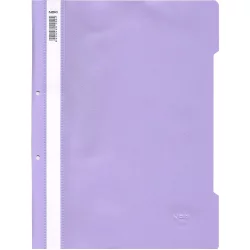 PVC folder with perforation Lux purple