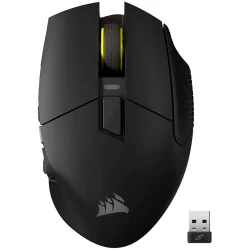 Безжична геймърска мишка Corsair Scimitar Elite, черен