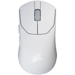 Безжична геймърска мишка Corsair SABRE v2 PRO, бял