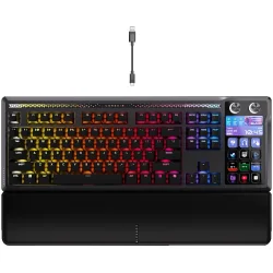Геймърска клавиатура CORSAIR MLX Pulse, черен