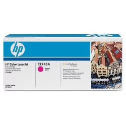 Toner HP CE743A Magenta original 7300k