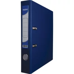 Lever arch file Noki PP A4 5cm dark blue