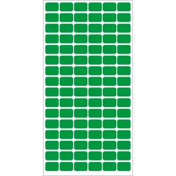 Самоз.етикет за цени 12/18 зелен 960 бр