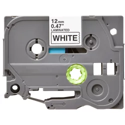 Brother Lamin Tape TZE231 BK/W 12/8 comp