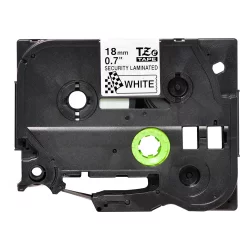 Brother Lamin Tape TZe-SE4 BK/W 18/8 com