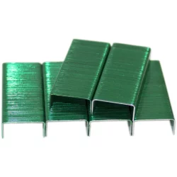 Staples for stapler Kangaro 24/6 green