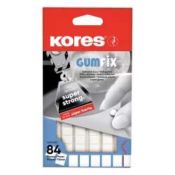 Kores Gumfix Tack Adhesive Gum 84 pcs