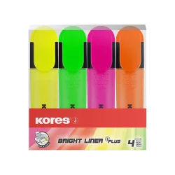 Kores Highlighter 4 colors