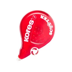 Kores Scooterred Correction tape 4.2mm/8