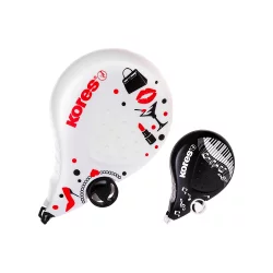Kores Blackwhite Correction tape 4.2mm/8