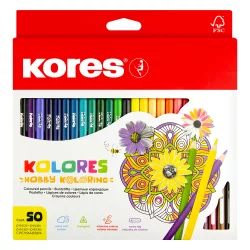 Kores Kolores Color Pencils 50 colors