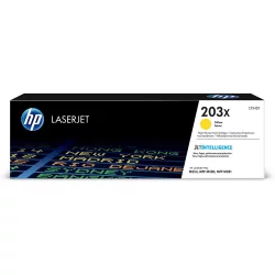 Toner HP 203X/CF542X Yell original 2.5k