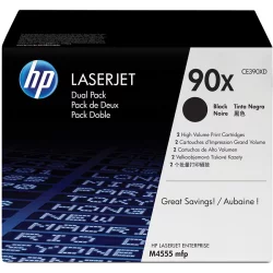 Toner HP CE390XD M4555/602/603 orig 2x24