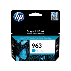 HP Ink cartr.3JA23AE 963 Cyan original