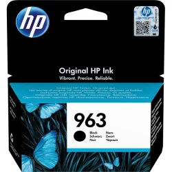 Патрон HP 3JA26AE 963 BK оригинал