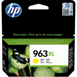 HP Ink cartr.3JAAE 963XL YELL original