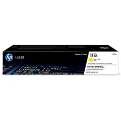 Тонер HP 117A/W2072A Yellow ориг 0.7k