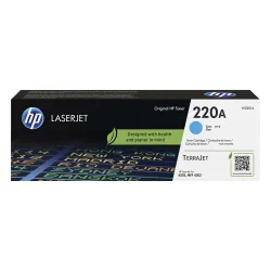 Тонер HP 220A Cyan оригинал 1.8k