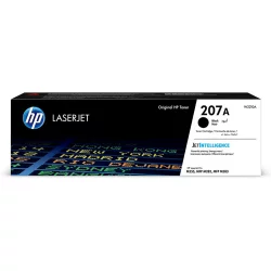 Тонер HP 207A/W2210A Black ориг 1.35k