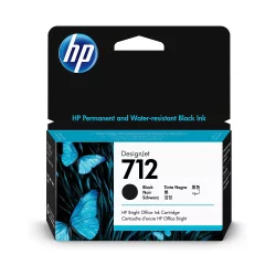 Патрон HP 3ED71A 712 BK оригинал