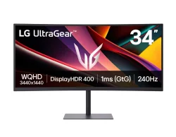 Геймърски монитор LG 34G630A-B, 34\