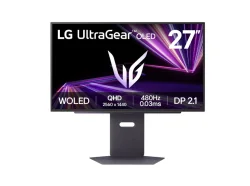 Геймърски монитор LG 27GX790A-B UltraGear, 26.5\