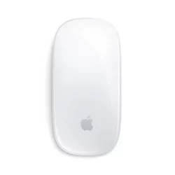 Безжична мишка Apple Magic Mouse (2024) - White Multi-Touch Surface