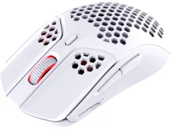 HyperX Pulsefire Haste Wireless Gaming Mouse, White