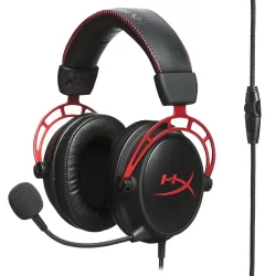 HyperX Cloud Alpha Gaming Headphones Black/Red