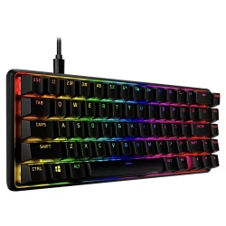 HyperX Alloy Origins 65 Gaming Keyboard, Tactile, Black