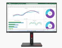 Монитор Lenovo ThinkVision T32h-30, 31.5\