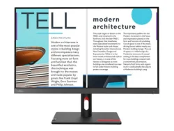 Lenovo Monitor S25e-30, 24.5\