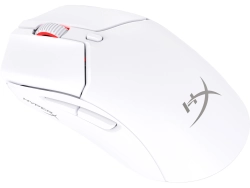 Безжична геймърска мишка HyperX Pulsefire Haste 2 Mini, бял