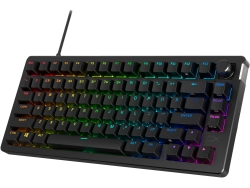 HyperX Alloy Rise 75 Gaming Keyboard, Black