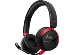 Безжични геймърски слушалки HyperX Cloud Mini, черен