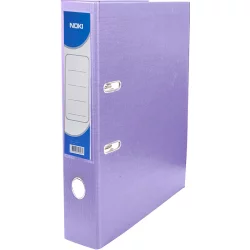 Lever arch file Noki PP A4 5cm purple