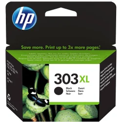 Патрон HP T6N04AE №303XL BK орг 600 стр